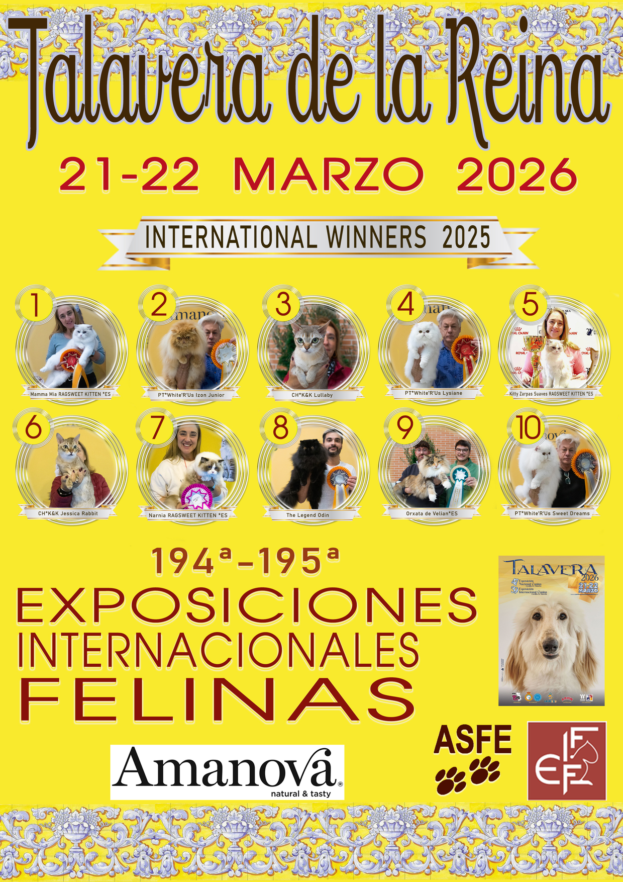 Cartel de la Exposicion