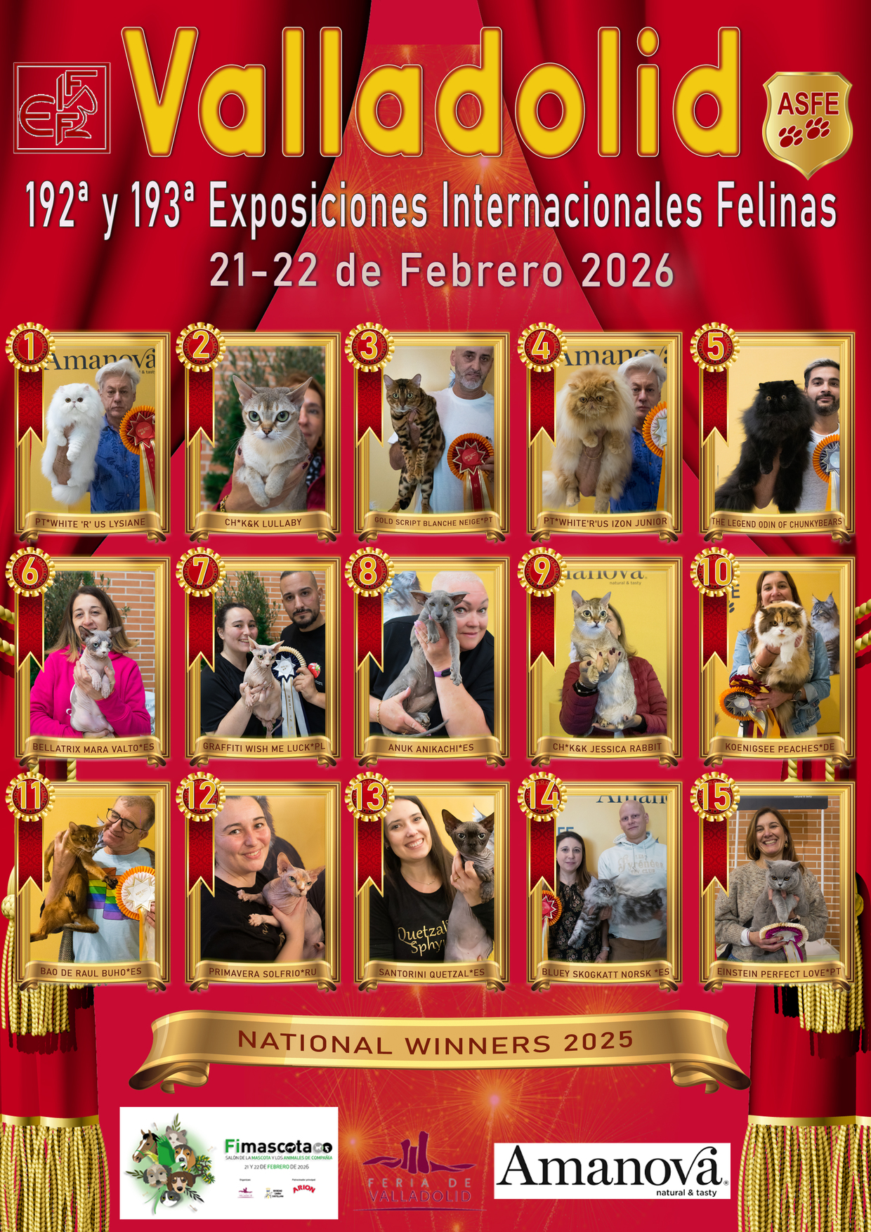 Cartel de la Exposicion